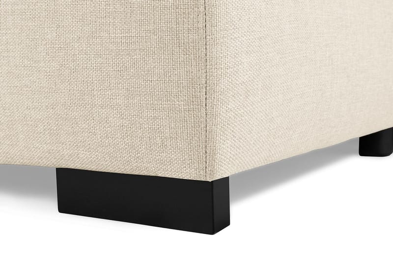 Optus 6-sits Vänstervänd U-formad Large Soffa med Divan och Schäslong i Tyg - Beige - Möbler - Soffa - U-soffa