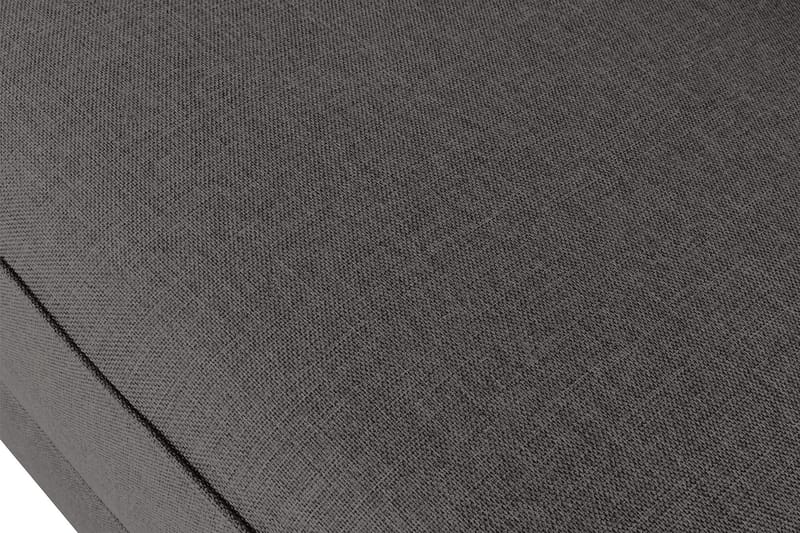 Optus 6-sits Vänstervänd U-formad Large Soffa med Divan och Schäslong i Tyg - Mörkgrå - Möbler - Soffa - U-soffa