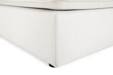 Optus Lyx 4-sits Högervänd U-formad Soffa med Divan och Schäslong i Tyg - Ljusgrå - Möbler - Soffa - U-soffa