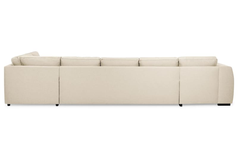 Optus U-soffa Large med Divan Vänster - Beige - U-soffa