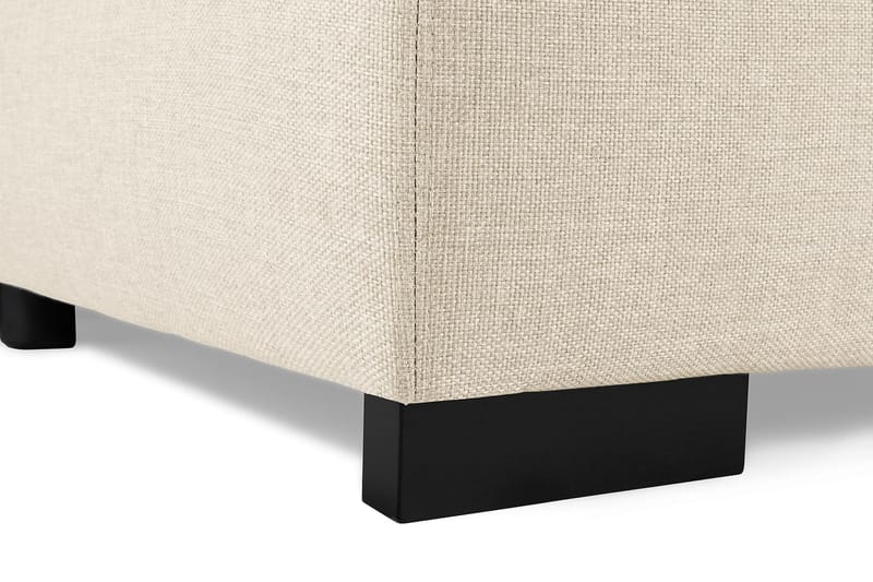 Optus U-soffa Large med Divan Vänster - Beige - U-soffa