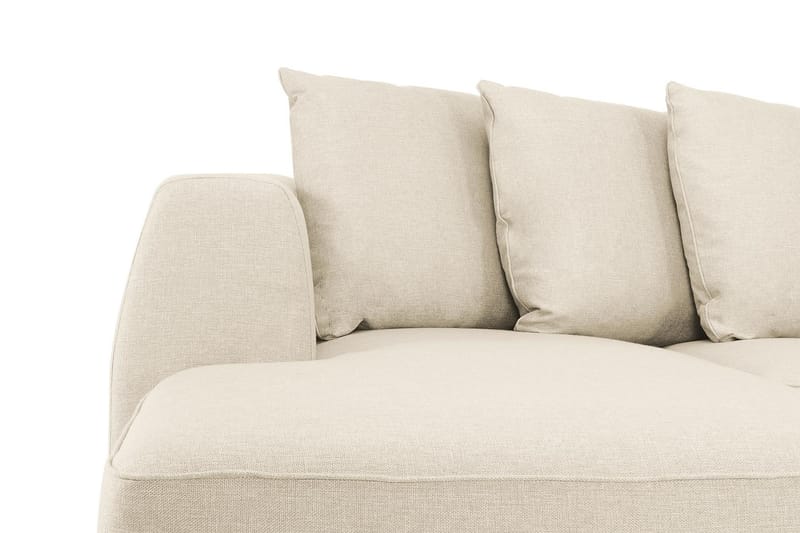 Optus U-soffa Large med Divan Vänster inkl Kuvertkuddar - Beige - Möbler - Soffa - U-soffa