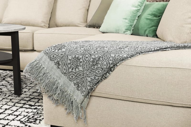 Optus U-soffa Large med Divan Vänster inkl Kuvertkuddar - Beige - Möbler - Soffa - U-soffa