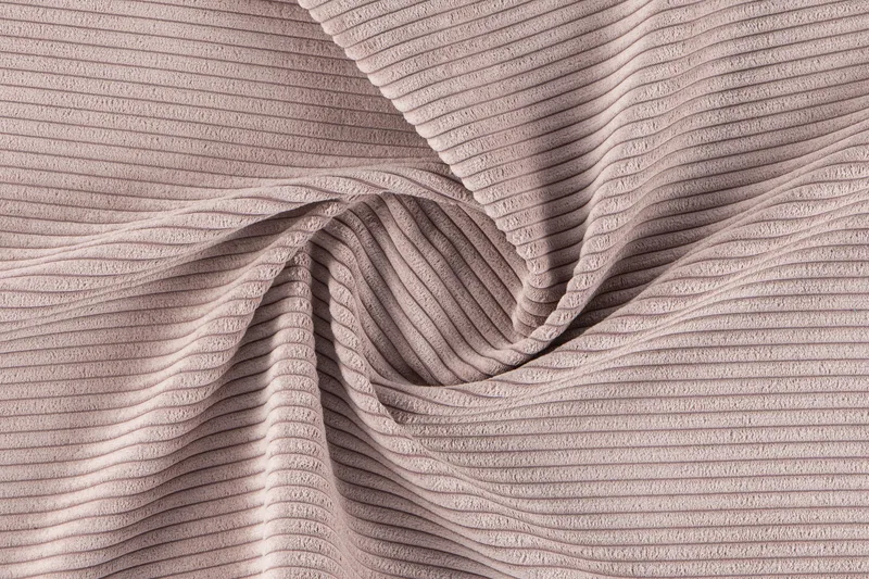 Peppe 4-sits Högervänd U-formad Soffa med Divan och Schäslong i Manchester - Rosa - Möbler - Soffa - U-soffa