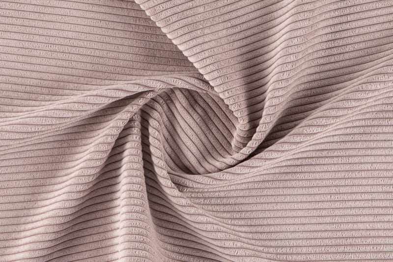 Peppe 4-sits Högervänd U-formad Soffa med Divan och Schäslong i Manchester - Rosa - Möbler - Soffa - U-soffa