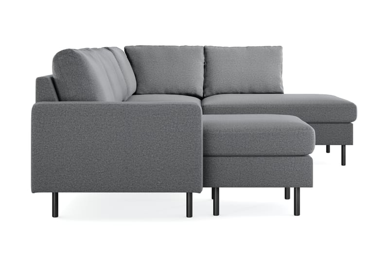 Peppe Soffa m. Divan och Schäslong 5-sits Höger - Ljusgrå - Möbler - Soffa - U-soffa