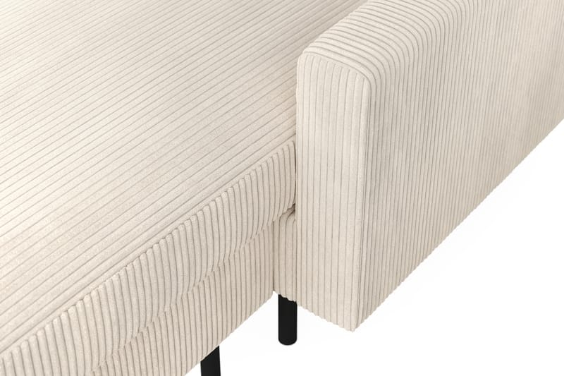 Peppe Soffa m. Divan och Schäslong 5-sits Vänster - Beige - U-soffa