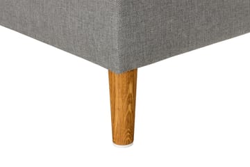 Trend 4-sits Vänstervänd U-formad Soffa med Divan och Schäslong i Tyg - Grå - Möbler - Soffa - U-soffa