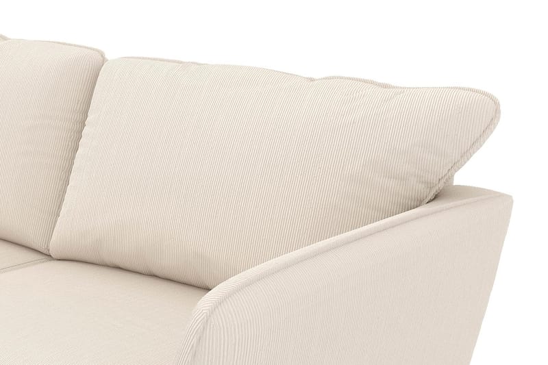 Trend Lyx 4-sits Högervänd U-formad Soffa med Divan och Schäslong i Manchester - Beige - Möbler - Soffa - U-soffa