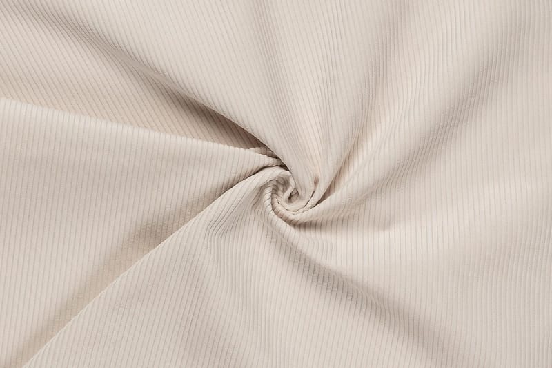 Trend Lyx 4-sits Högervänd U-formad Soffa med Divan och Schäslong i Manchester - Beige - Möbler - Soffa - U-soffa