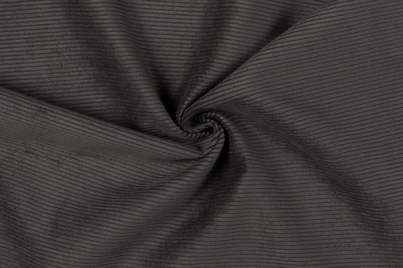 Trend Lyx 4-sits Högervänd U-formad Soffa med Divan och Schäslong i Manchester - Mörkgrå - Möbler - Soffa - U-soffa