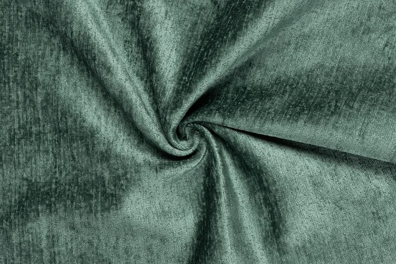 Trend Lyx 4-sits Högervänd U-formad Soffa med Divan och Schäslong i Sammet - Mörkgrön - Möbler - Soffa - U-soffa