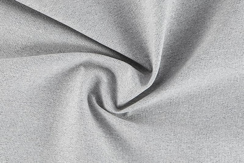 Trend Lyx 4-sits Högervänd U-formad Soffa med Divan och Schäslong i Tyg - Ljusgrå - Möbler - Soffa - U-soffa