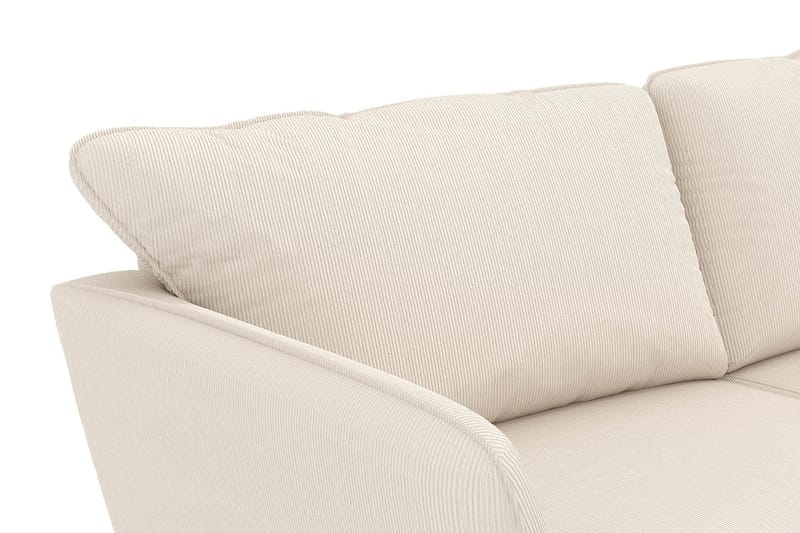 Trend Lyx 4-sits Vänstervänd U-formad Soffa med Divan och Schäslong i Manchester - Beige - Möbler - Soffa - U-soffa