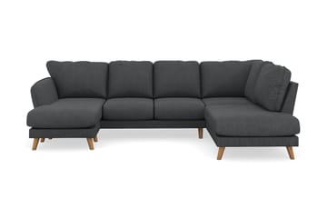 Trend Lyx 4-sits Vänstervänd U-formad Soffa med Divan och Schäslong i Manchester