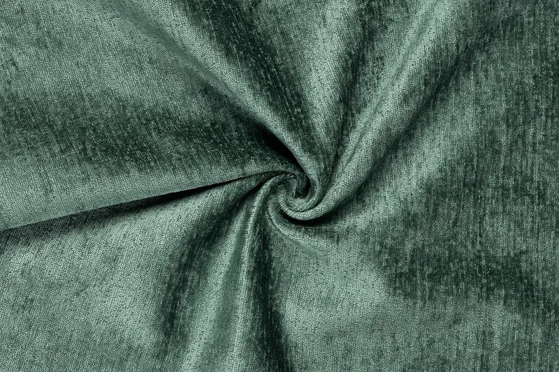 Trend Lyx 4-sits Vänstervänd U-formad Soffa med Divan och Schäslong i Sammet - Mörkgrön - Möbler - Soffa - U-soffa