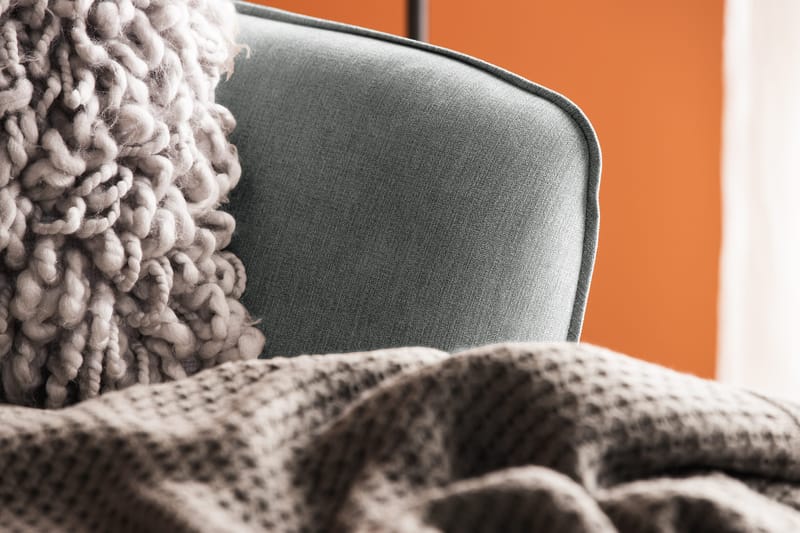 Trend Lyx 4-sits Vänstervänd U-formad Soffa med Divan och Schäslong i Tyg - Grå - Möbler - Soffa - U-soffa