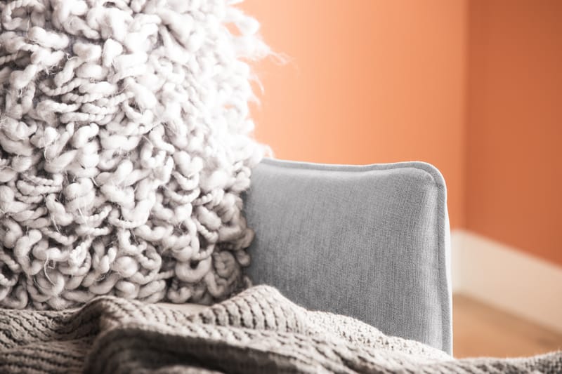 Trend Lyx 4-sits Vänstervänd U-formad Soffa med Divan och Schäslong i Tyg - Ljusgrå - Möbler - Soffa - U-soffa