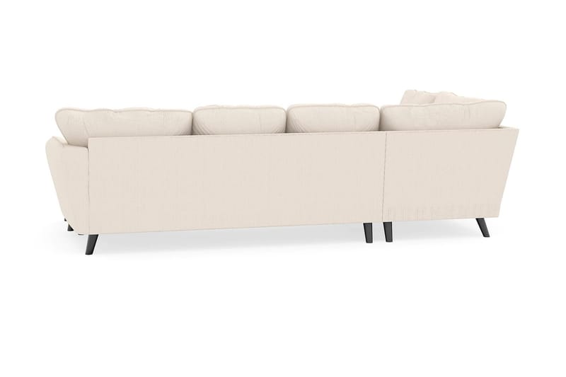 Trend Lyx U-soffa med Divan Höger - Beige Manchester - U-soffa