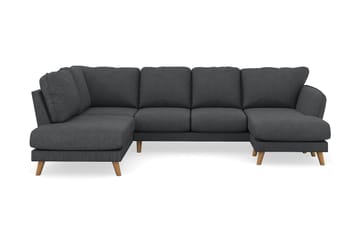 Trend Lyx U-soffa med Divan Höger