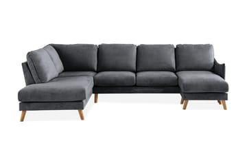 Trend Lyx U-soffa med Divan Höger