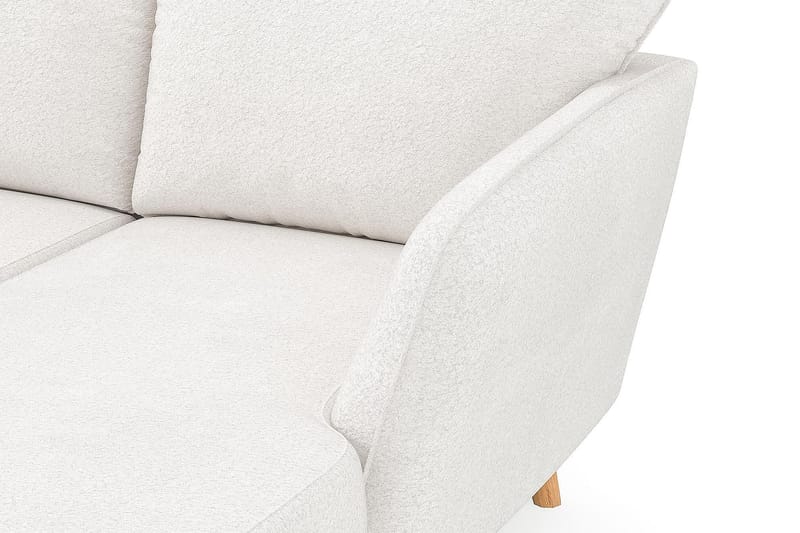 Trend Lyx U-soffa med Divan Höger - Vit|Bouclé - Möbler - Soffa - U-soffa