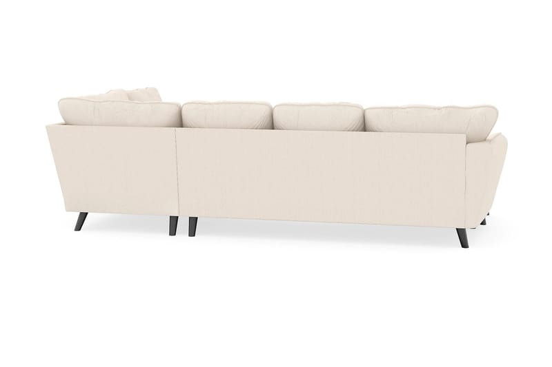 Trend Lyx U-soffa med Divan Vänster - Beige Manchester - U-soffa