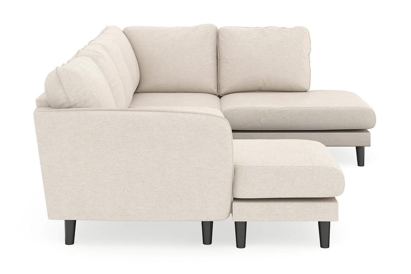 Trend Lyx U-soffa med Divan Vänster - Beige - U-soffa