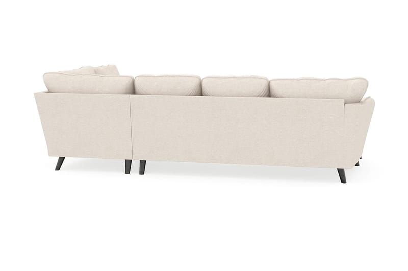 Trend Lyx U-soffa med Divan Vänster - Beige - U-soffa