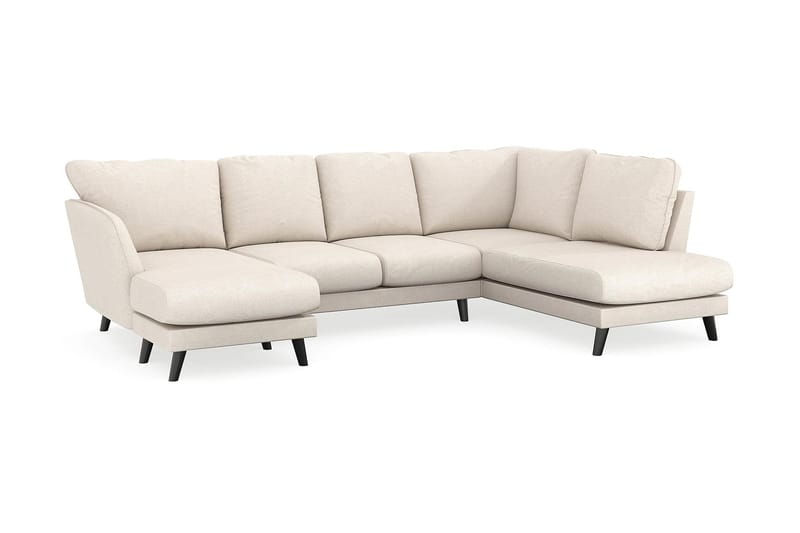 Trend Lyx U-soffa med Divan Vänster - Beige - U-soffa