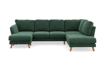 Trend Lyx U-soffa med Divan Vänster