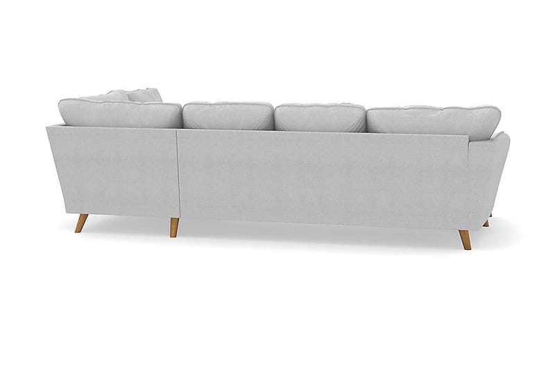 Trend Lyx U-soffa med Divan Vänster - Ljusgrå - Möbler - Soffa - U-soffa