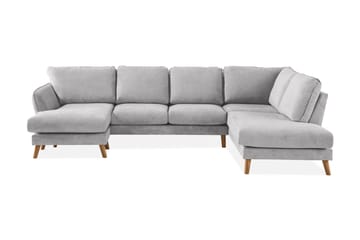 Trend Lyx U-soffa med Divan Vänster