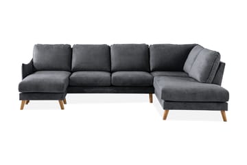 Trend Lyx U-soffa med Divan Vänster