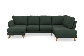 Trend Lyx U-soffa med Divan Vänster