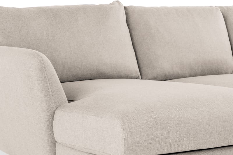 Trend U-soffa med Divan Höger - Beige - U-soffa