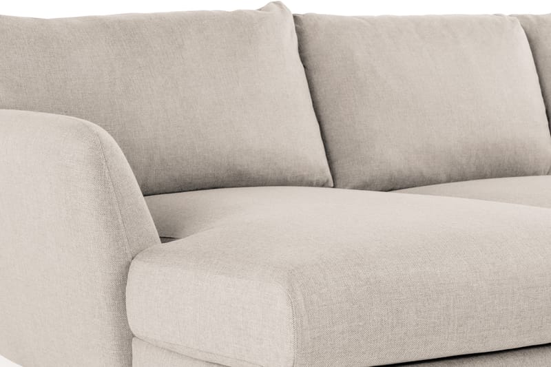 Trend U-soffa med Divan Vänster - Beige - U-soffa