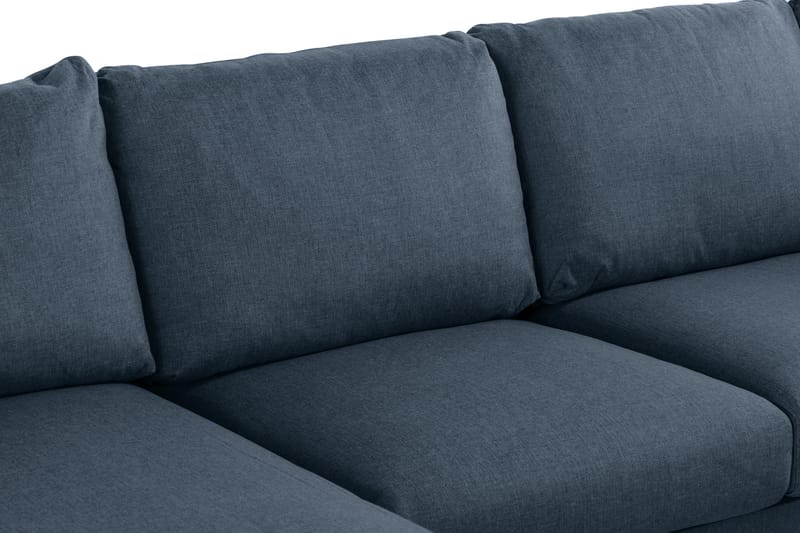 Trend U-soffa med Divan Vänster - Blå - U-soffa