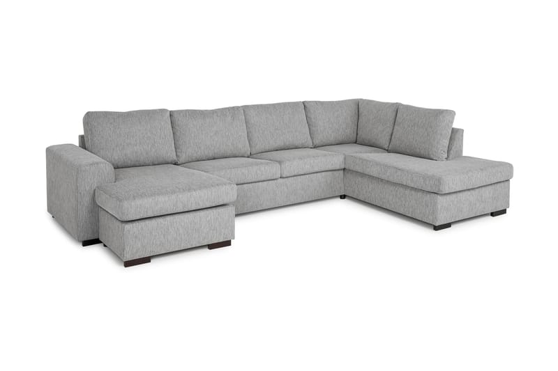 U-Soffa Scandinavian Choice Link Large med Divan Vänster Vit Vänster - Möbler - Soffa - U-soffa