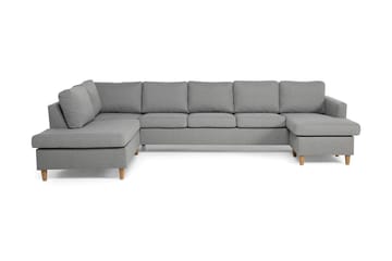 Zero U-soffa Large med Divan Höger
