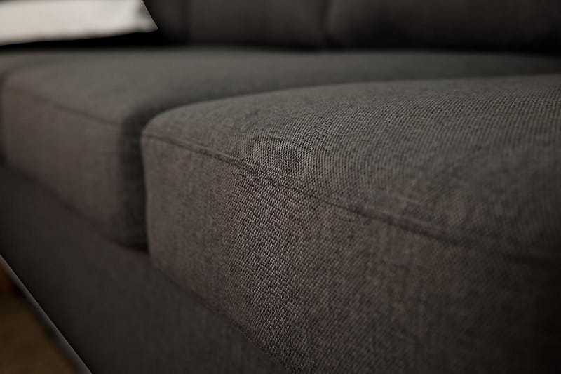 Zero U-soffa Large med Divan Höger - Mörkgrå - Möbler - Soffa - U-soffa