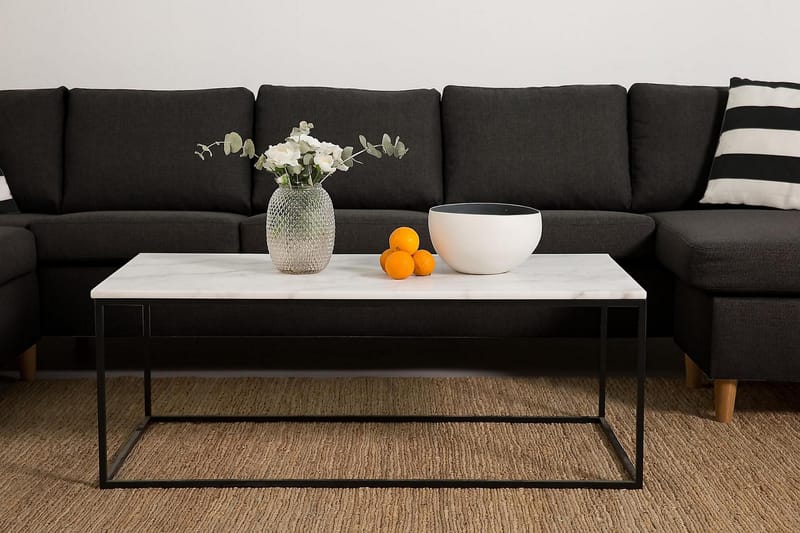 Zero U-soffa Large med Divan Höger - Mörkgrå - Möbler - Soffa - U-soffa