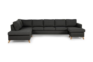 Zero U-soffa Large med Divan Höger