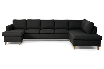 Zero U-soffa Large med Divan Vänster