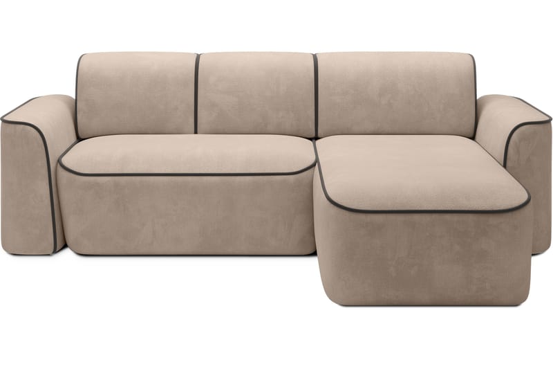 Ume 4-sits Soffa med Divan, Beige