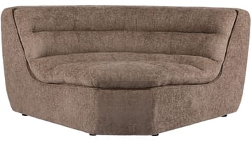 Valdoro Hörnmodul i tyg 179 cm - Mink - Möbler - Soffa - Modulsoffor - Hörnmodul