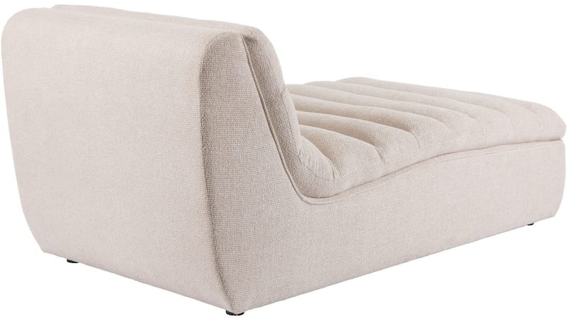 Valdoro Schäslong i tyg 168 cm - Beige - Möbler - Soffa - Dagbäddar