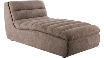 Valdoro Schäslong i tyg 168 cm - Mink - Möbler - Soffa - Modulsoffor - Övriga moduler till modulsoffa
