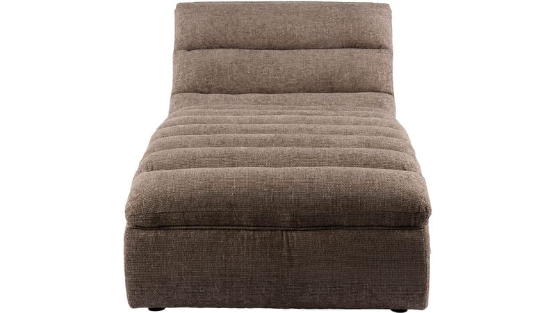 Valdoro Schäslong i tyg 168 cm - Mink - Möbler - Soffa - Modulsoffor - Övriga moduler till modulsoffa