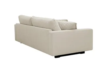 Valencia Extra Djup 3-sits Soffa i Chenille - Beige - Möbler - Soffa - 3 sits soffa
